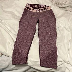 Gym Shark Crop Leggings